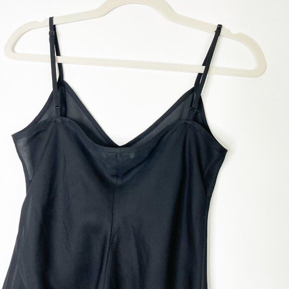 Etcetera Black Cami Top Womens Size 6 - Picture 5 of 6